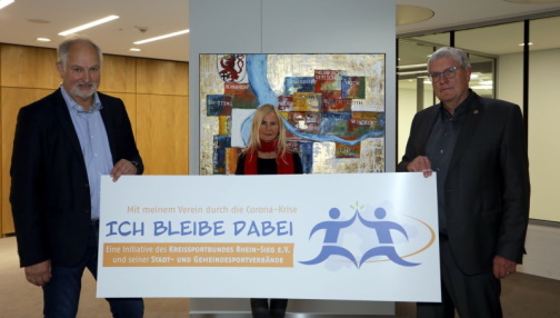 Initiative „Ich bleibe dabei“